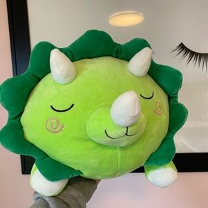 Tristan Triceratops Squishmallow